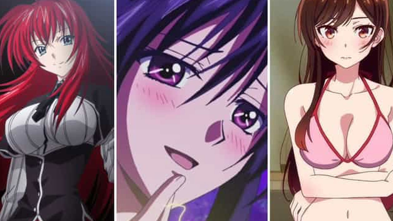 Top 10 Anime with Sexy Female Characters That Keep Fans Hooked